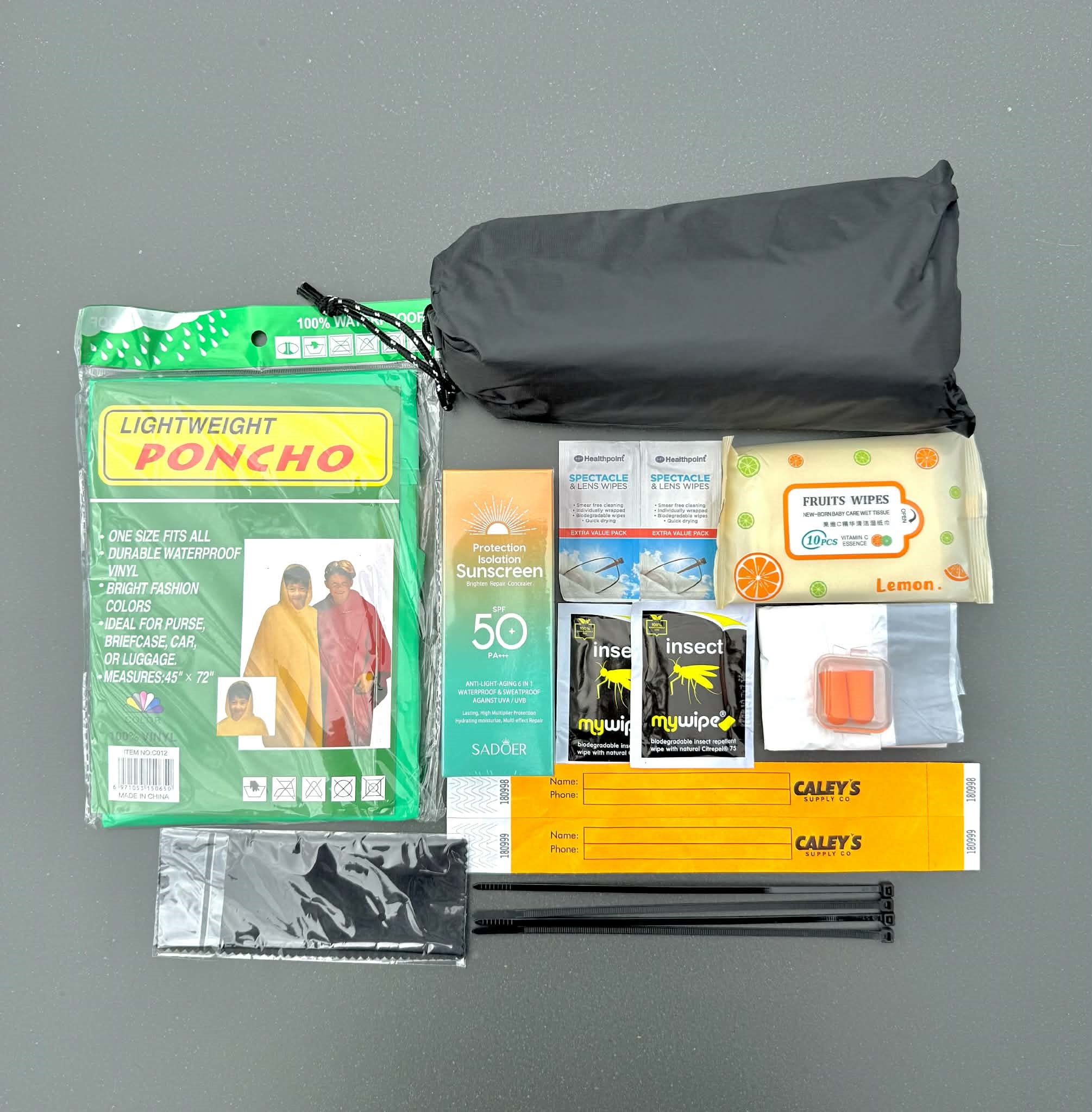 Caley's Race Day Dry Bag Family Kit : 2+2 - Image 2