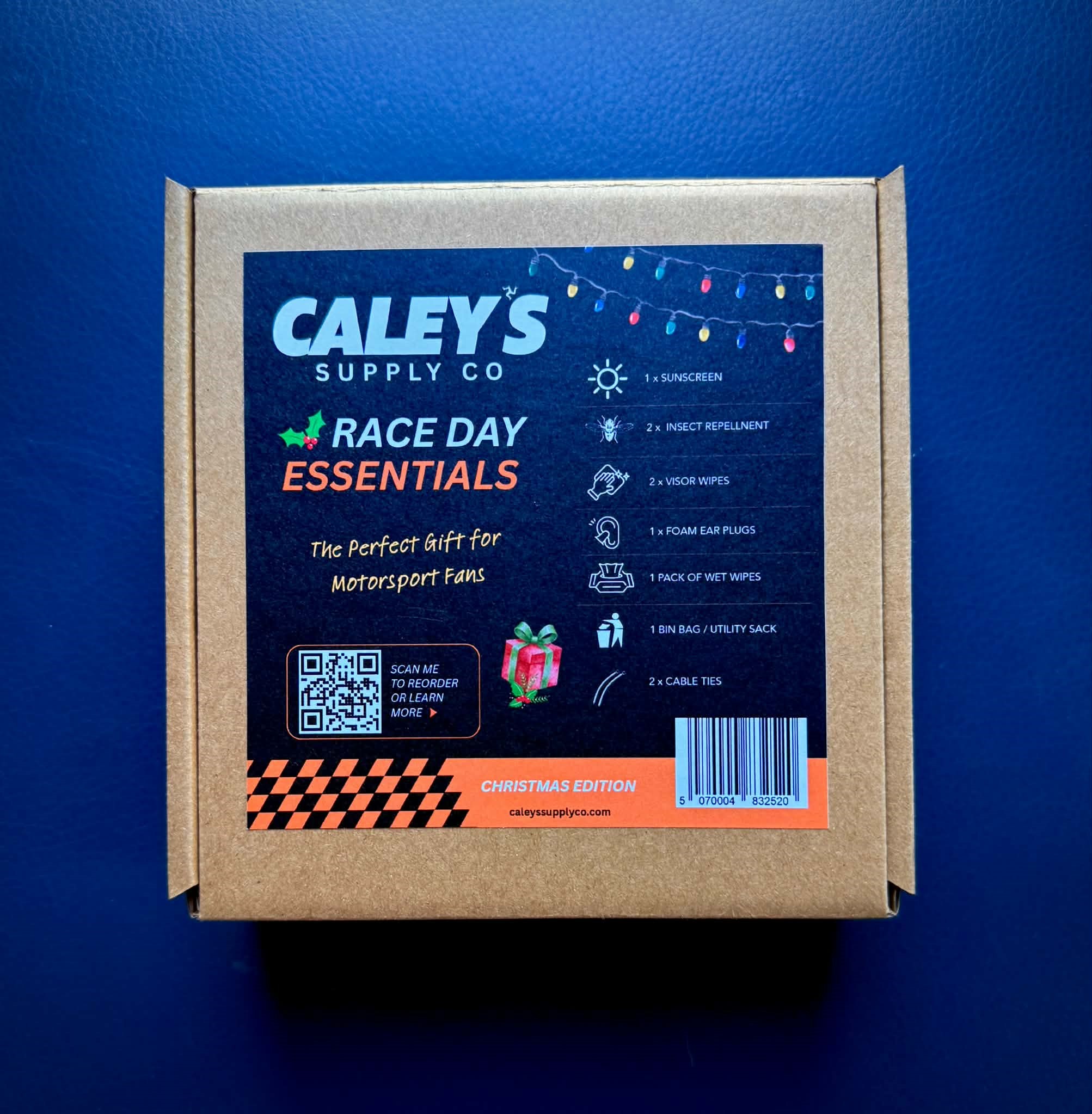 Caley's Race Day Essentials - Christmas Edition
